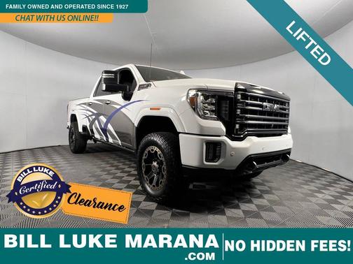 2021 GMC Sierra 2500 AT4