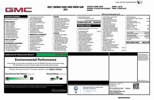 2021 GMC Sierra 2500 AT4