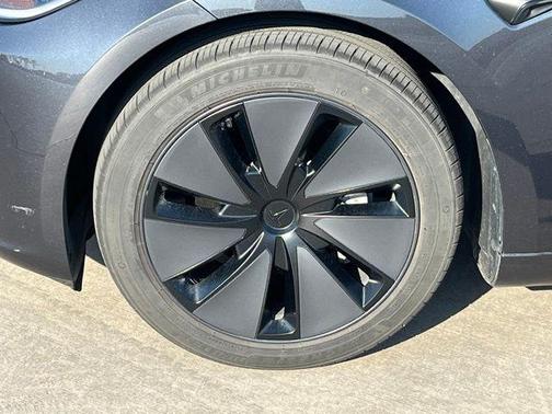 Stealth Gray 2025 Tesla Model 3 Long Range