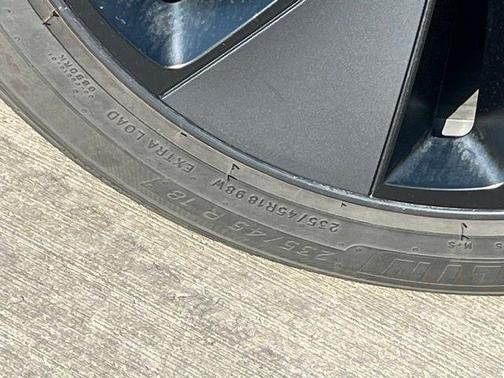 Stealth Gray 2025 Tesla Model 3 Long Range