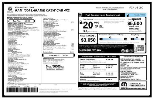 2024 RAM 1500 Laramie