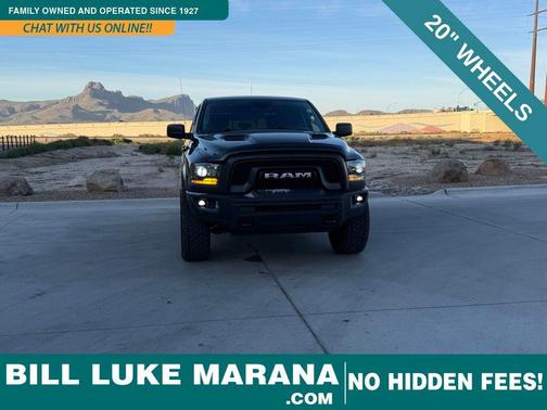 2019 RAM 1500 Classic Warlock Crew Cab 4x4 5'7' Box