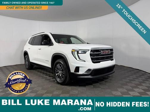 2025 GMC Acadia FWD Elevation