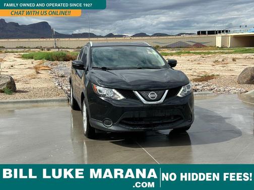 2018 Nissan Rogue Sport SV