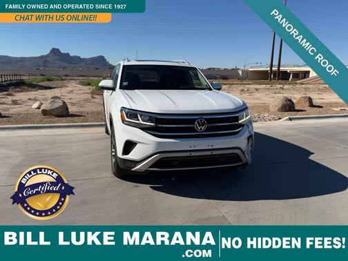 2021 Volkswagen Atlas 2.0T SEL