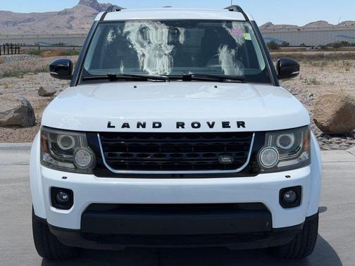 Fuji White 2014 Land Rover LR4 Base