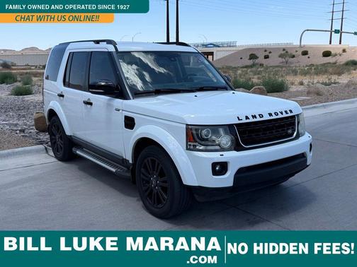 Fuji White 2014 Land Rover LR4 Base