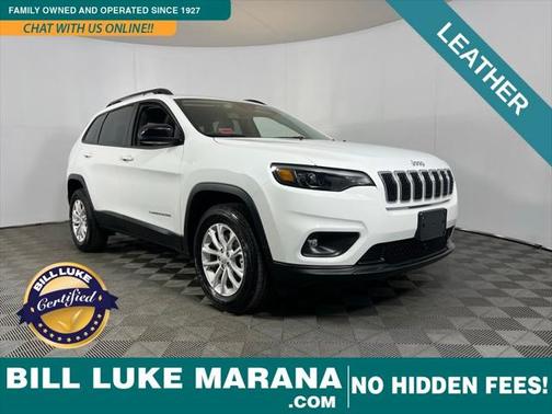 2022 Jeep Cherokee Latitude Lux