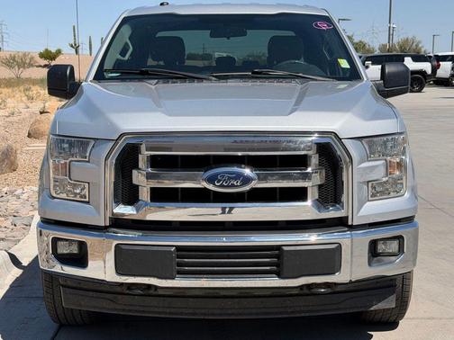 Ingot Silver 2017 Ford F-150 XLT