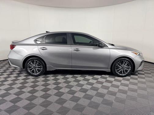 Steel Gray 2024 Kia Forte GT-Line