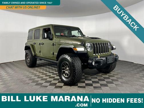 2022 Jeep Wrangler Unlimited Rubicon 392