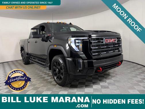Onyx Black 2024 GMC Sierra 2500 AT4