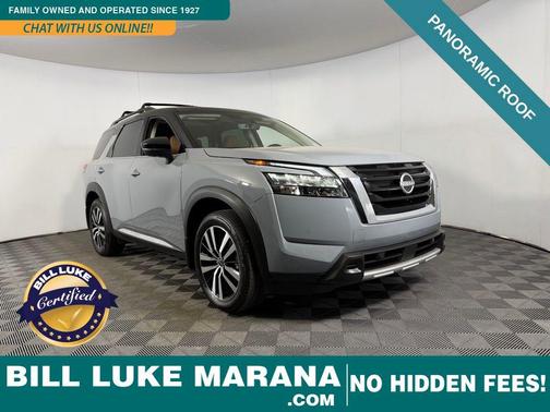 2025 Nissan Pathfinder Platinum FWD