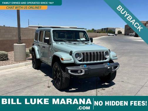 Earl Clearcoat 2024 Jeep Wrangler 4xe Sahara