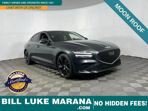 2023 Genesis G70 2.0T RWD