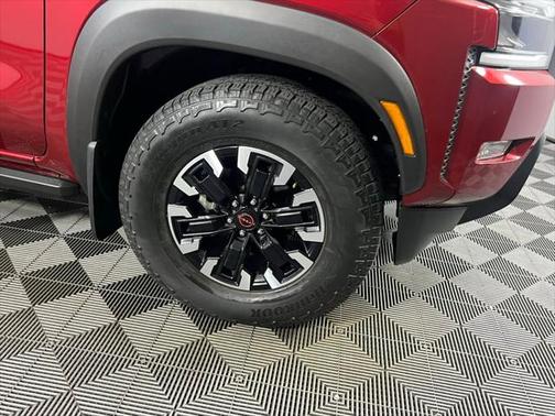 2022 Nissan Frontier PRO-X