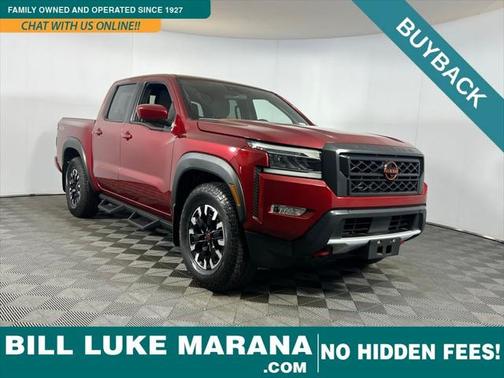 2022 Nissan Frontier PRO-X