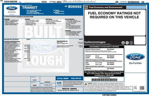 2019 Ford Transit-150 Base