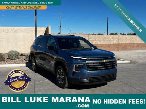 2025 Chevrolet Traverse LT