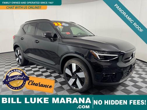 2023 Volvo XC40 Recharge Pure Electric Twin Ultimate