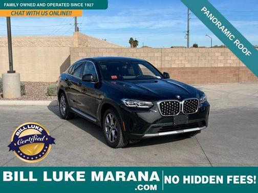 2025 BMW X4 xDrive30i