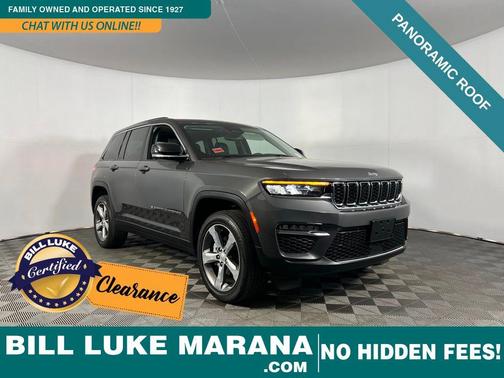 2022 Jeep Grand Cherokee Limited