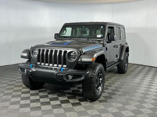 2022 Jeep Wrangler Unlimited 4xe Rubicon