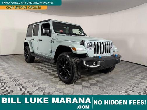 2023 Jeep Wrangler 4xe Sahara