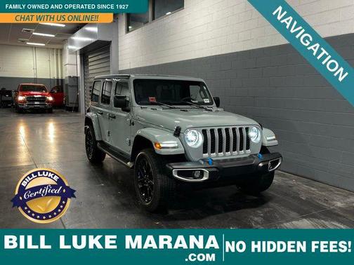 2023 Jeep Wrangler 4xe Sahara