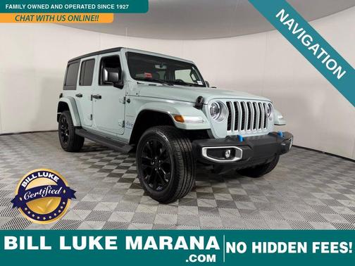 2023 Jeep Wrangler 4xe Sahara