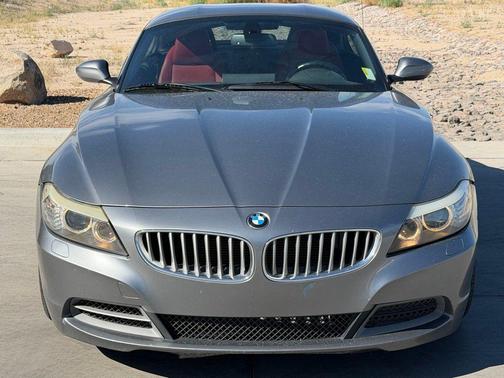 Space Gray Metallic 2012 BMW Z4 sDrive35i