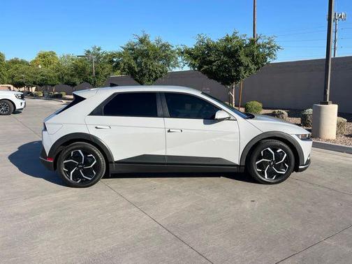 Cyber Gray 2024 Hyundai IONIQ 5 SEL