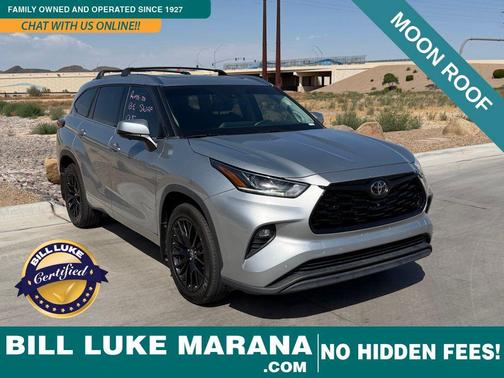 Celestial Silver Metallic 2023 Toyota Highlander Limited
