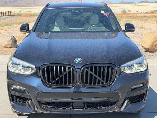Carbon Black Metallic 2021 BMW X3 M40i