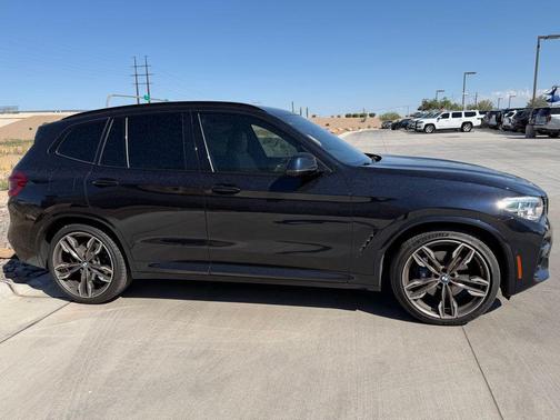 Carbon Black Metallic 2021 BMW X3 M40i