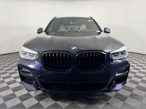 Carbon Black Metallic 2021 BMW X3 M40i