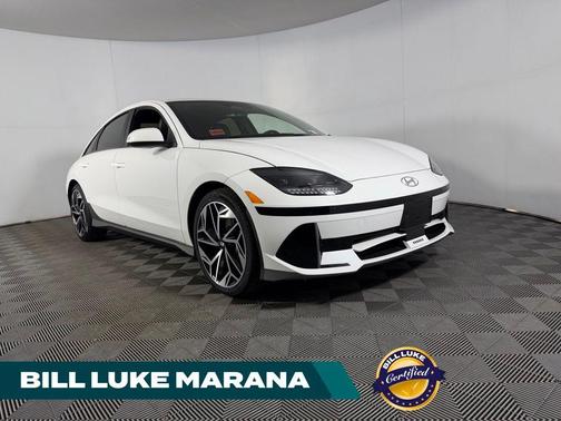 Serenity White 2024 Hyundai IONIQ 6 SEL