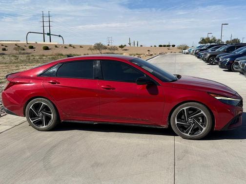 2023 Hyundai ELANTRA N Line