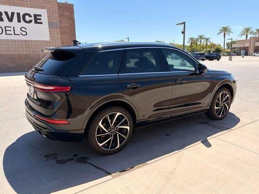 Infinite Black Metallic Clearcoat 2024 Lincoln Corsair Grand Touring