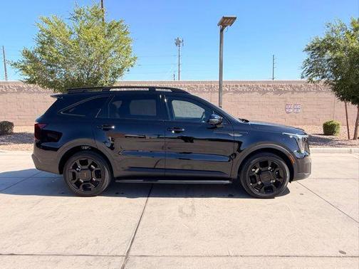 Ebony Black 2025 Kia Sorento SX