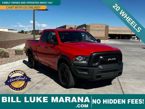 2022 RAM 1500 Classic Warlock