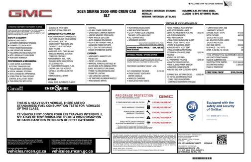 2024 GMC Sierra 3500 SLT
