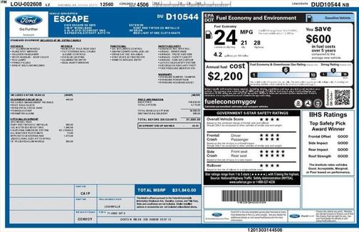 2013 Ford Escape SE