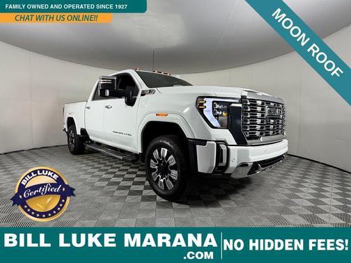 Summit White 2024 GMC Sierra 2500 Denali