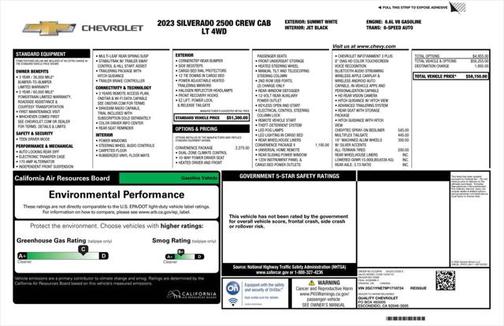 2023 Chevrolet Silverado 2500 LT