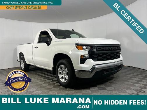 2024 Chevrolet Silverado 1500 WT