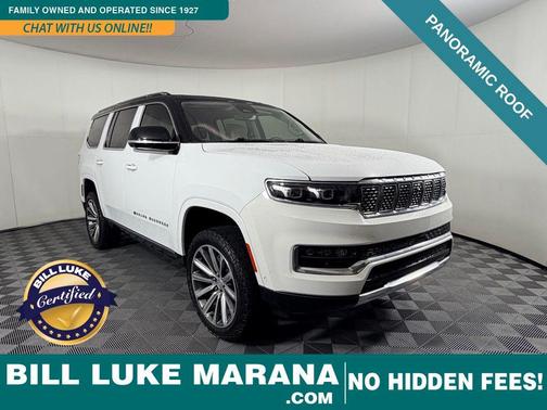 2023 Jeep Grand Wagoneer 4x4