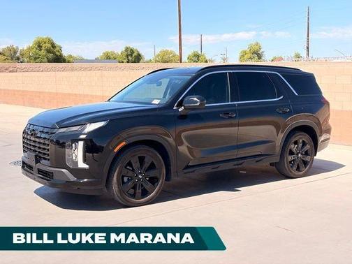 Abyss Black Pearl 2024 Hyundai PALISADE XRT