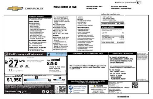 2025 Chevrolet Equinox 1LT