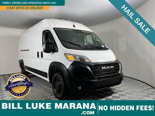 2025 RAM ProMaster 2500 Tradesman